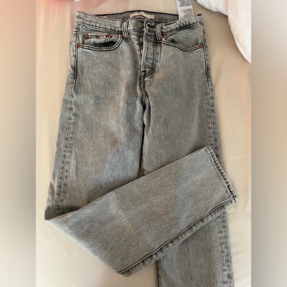 Levi Wedgie Jeans